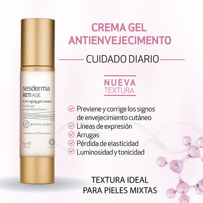 RETIAGE CREMA GEL *50ML