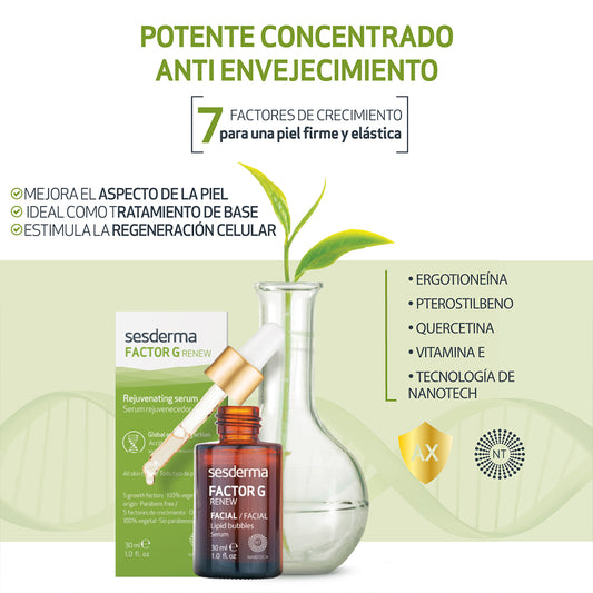FACTOR G RENEW SERUM REJUVENECEDOR *30ML