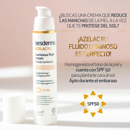 AZELAC RU FLUIDO LUMINOSO SPF50 *50ML