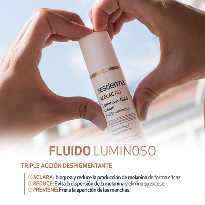 AZELAC RU FLUIDO LUMINOSO SPF50 *50ML