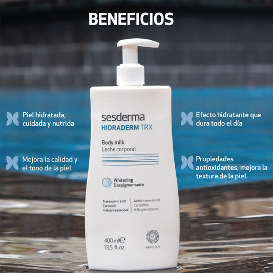 HIDRADERM TRX WHITENING LECHE CORPORAL *400ML
