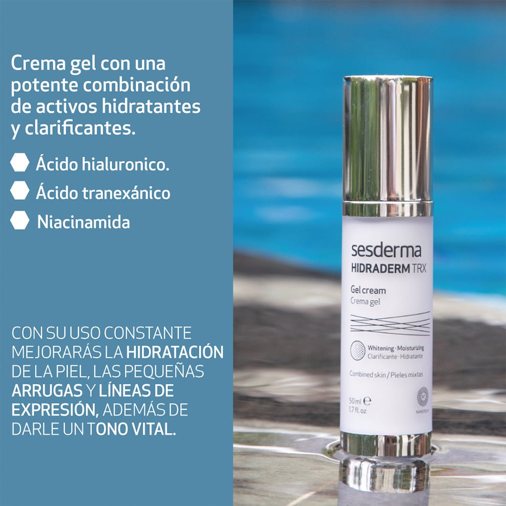 HIDRADERM TRX CREMA GEL *50ML