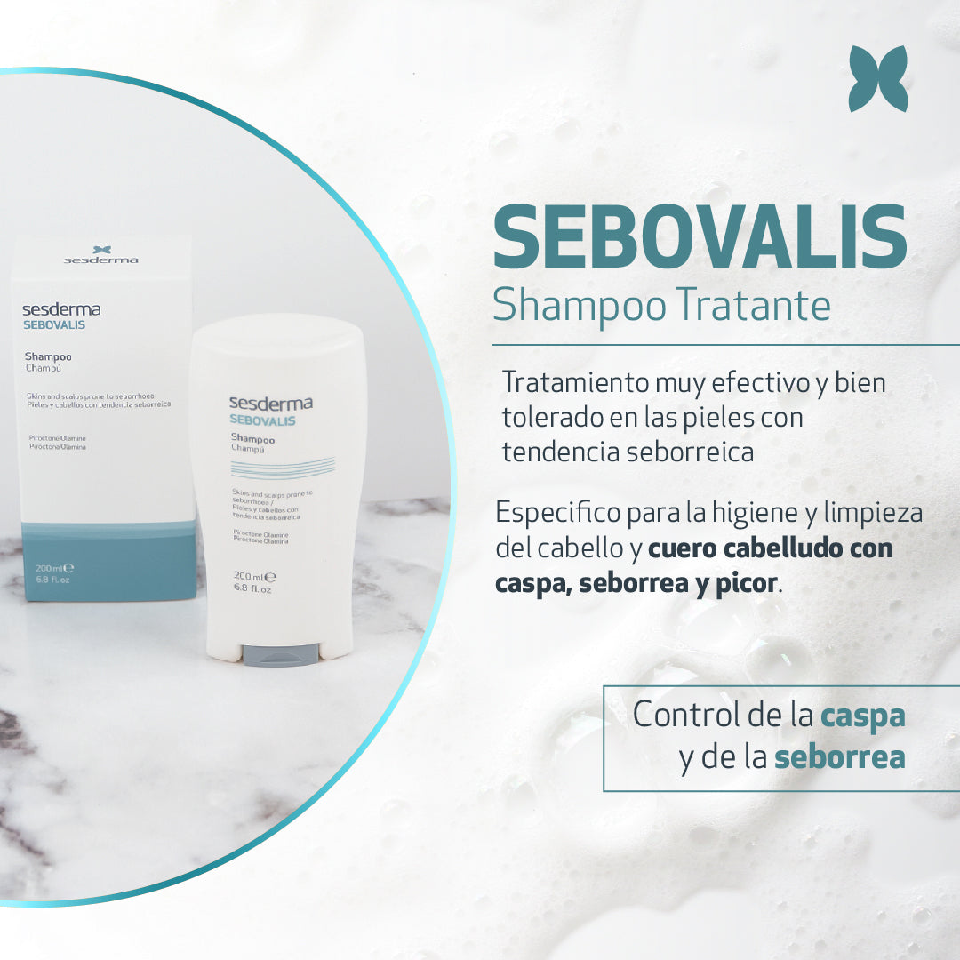 SEBOVALIS CHAMPU TRATANTE *200ML