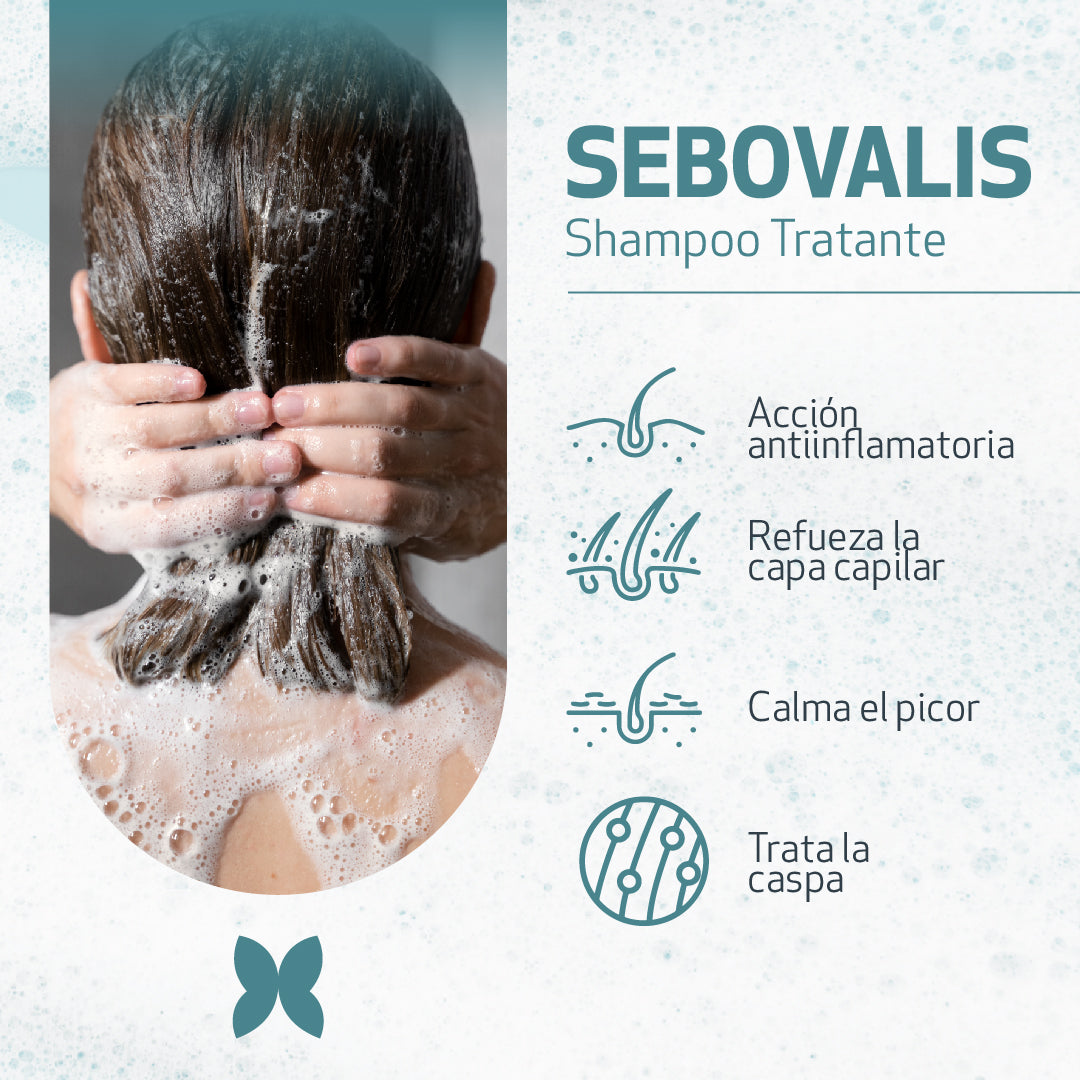 SEBOVALIS CHAMPU TRATANTE *200ML