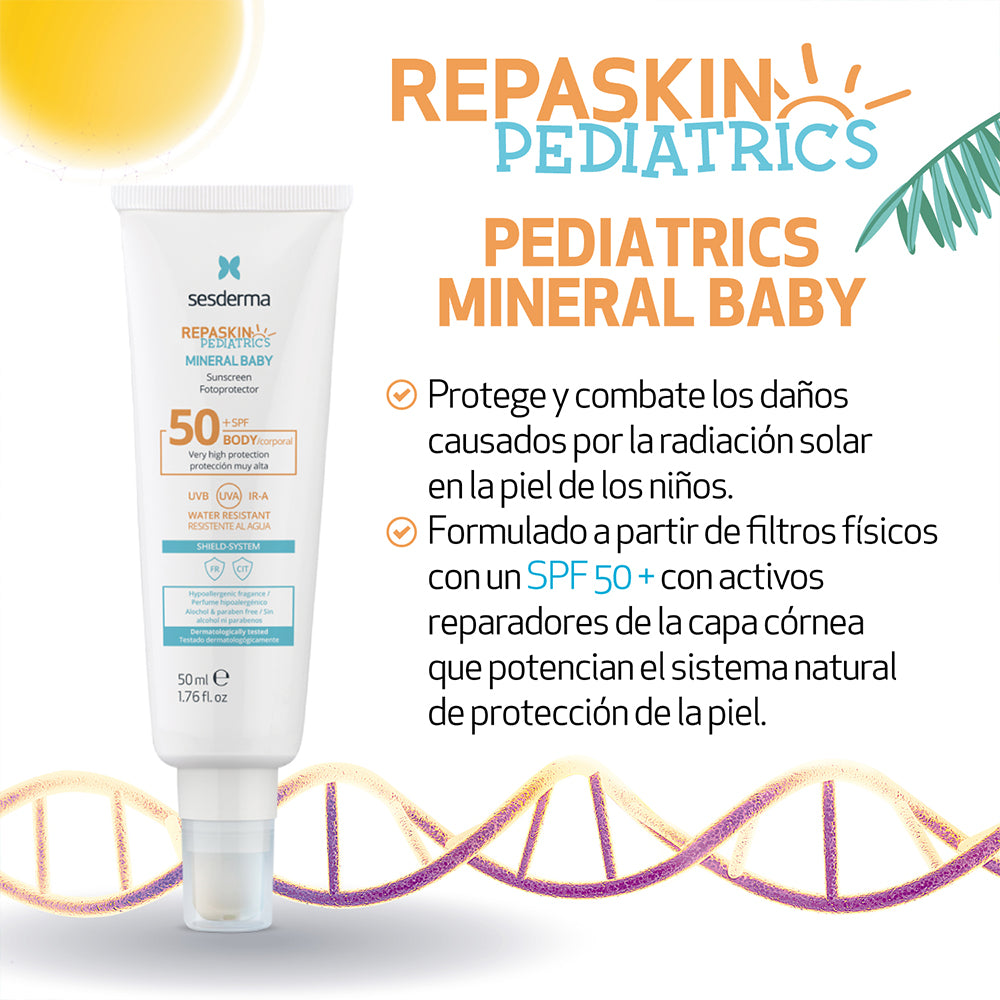 REPASKIN PEDIATRICS MINERAL BABY SPF50 *50ML