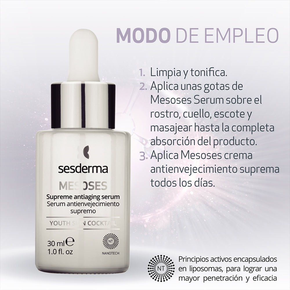 MESOSES SERUM LIPOSOMADO *30ML