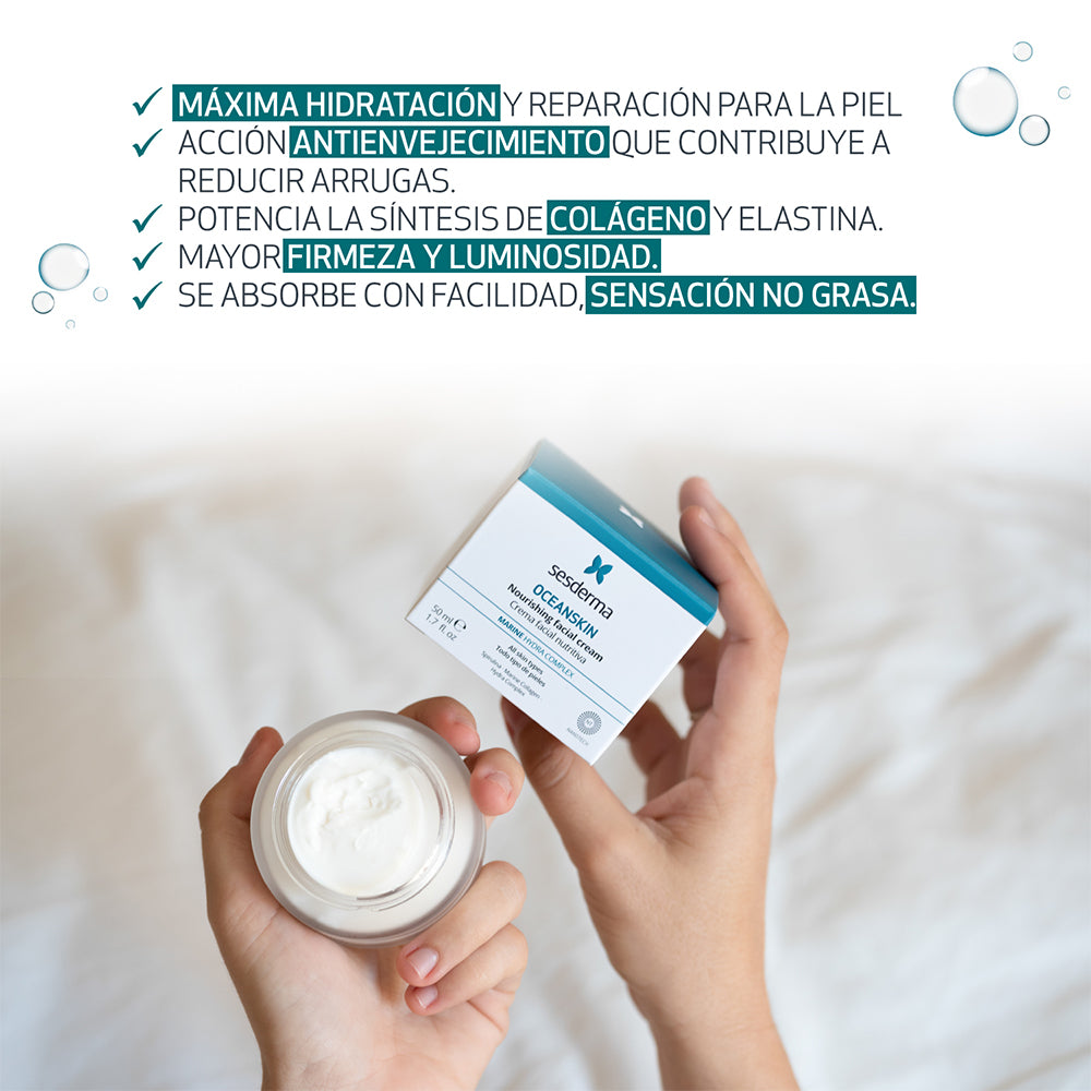 OCEANSKIN CREMA NUTRITIVA *50ML