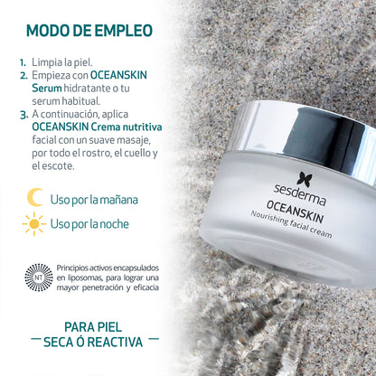 OCEANSKIN CREMA NUTRITIVA *50ML