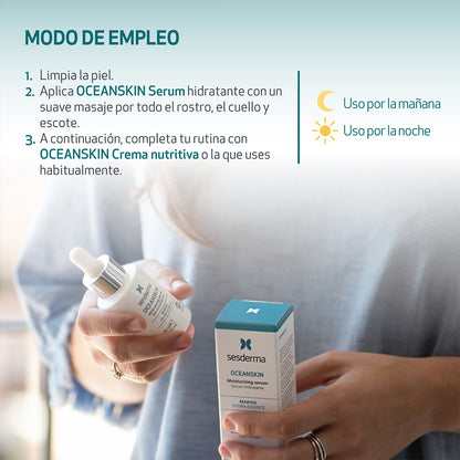 OCEANSKIN SERUM HIDRATANTE *30ML