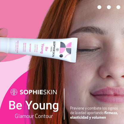 SOPHIESKIN BE YOUNG GLAM CONT OJOS *15ML
