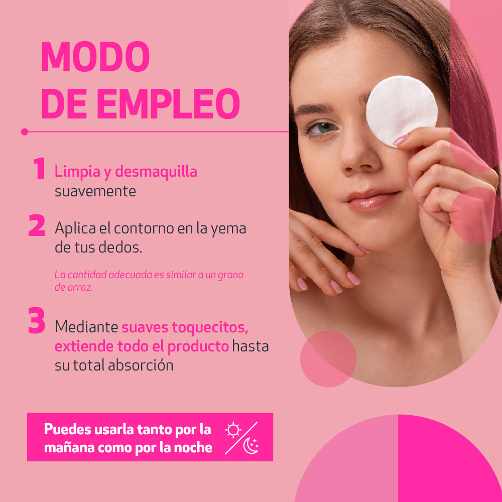 SOPHIESKIN BE YOUNG GLAM CONT OJOS *15ML