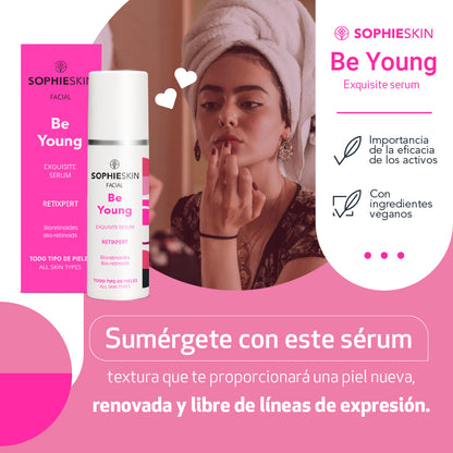 SOPHIESKIN BE YOUNG EXQUISITE SERUM *30ML