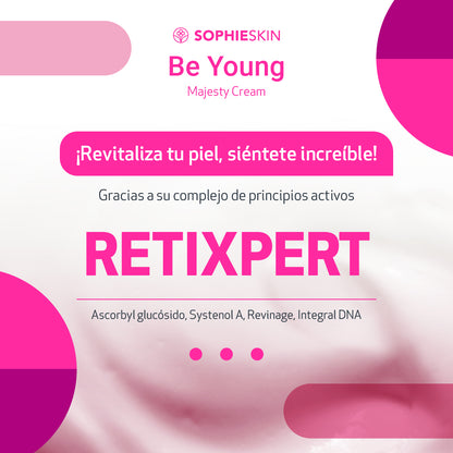 SOPHIESKIN BE YOUNG CREMA MAJESTY *50ML