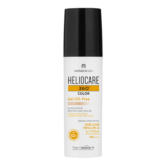 HELIOCARE 360º OIL FREE FPS50 PEARL *50M