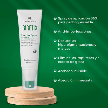 BIRETIX TRI-ACTIVE SPRAY ANTI-IMPERFECCIONES *100ML