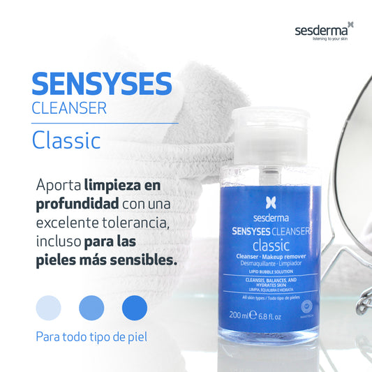 SENSYSES CLEANSER CLASSIC * 200ML