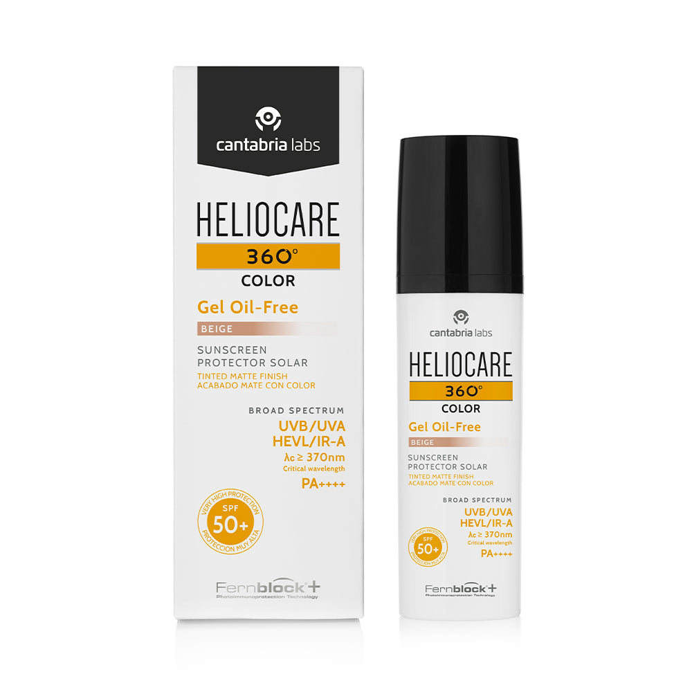 HELIOCARE 360º OIL FREE FPS50 BEIGE *50M