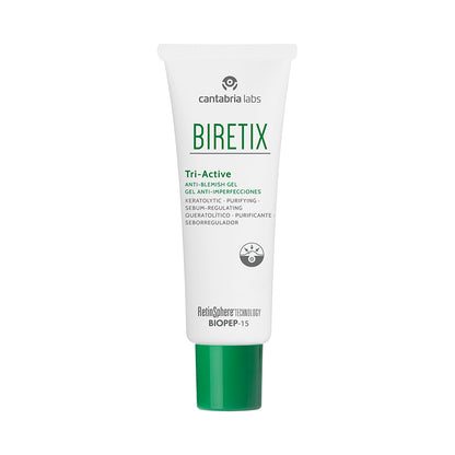 BIRETIX TRI-ACTIVE GEL ANTI-IMPERFECCIONES  *50ML