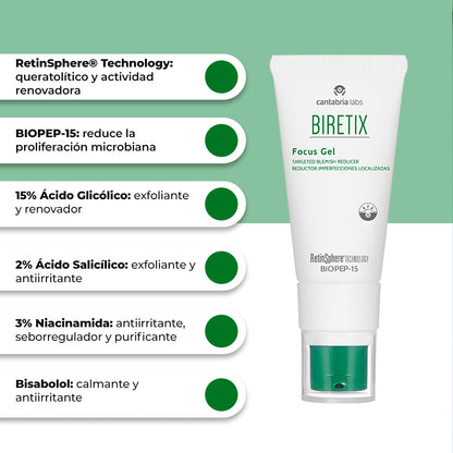 BIRETIX FOCUS GEL *15ML