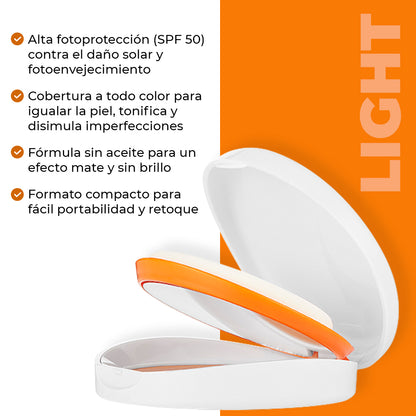 HELIOCARE COMPACTO OIL FREE LIGHT FPS50