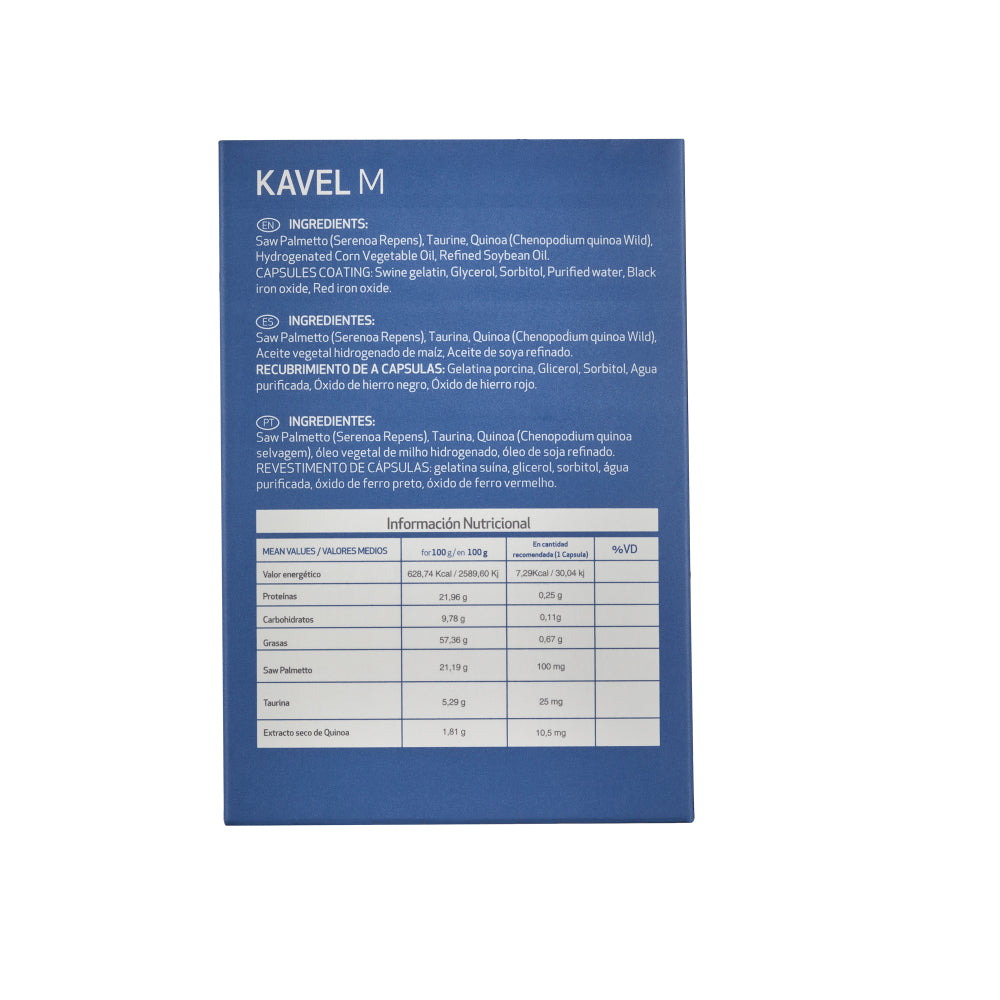 KAVEL M CAPSULAS *60CAPS