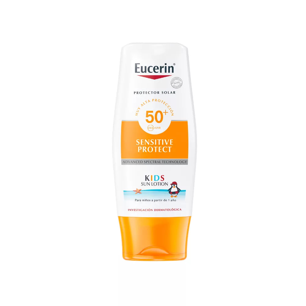 EUCERIN SUN SPF50 TOQUE SECO CORPORAL KIDS  *200ML