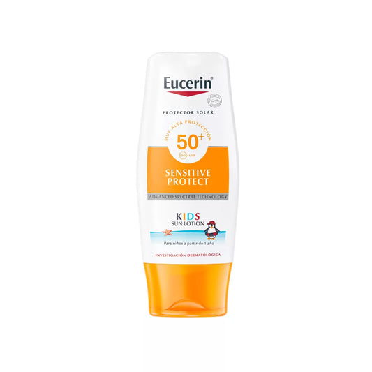 EUCERIN SUN SPF50 TOQUE SECO CORPORAL KIDS  *200ML