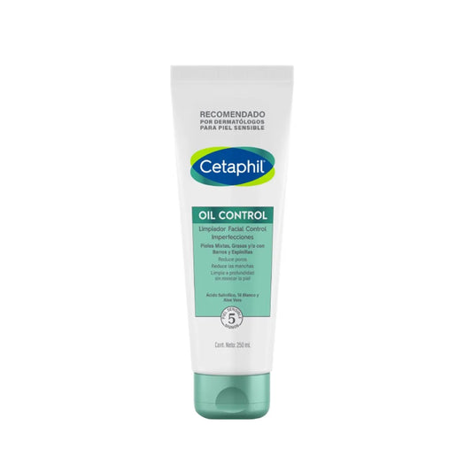 CETAPHIL OIL CONTROL LIMPIADOR FACIAL