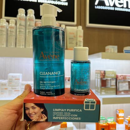 KIT AVENE CLEANANCE GEL 400ML + 100ML (GRATIS)