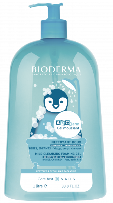 ABCDERM GEL LIMPIADOR *1 LITRO