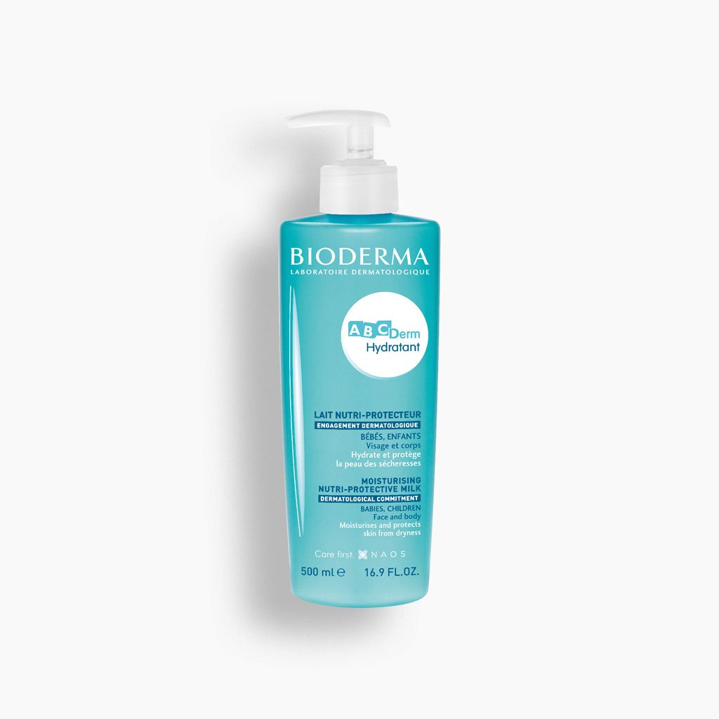 ABCDERM HIDRATANTE PARA BEBES Y NIÑOS *500ML