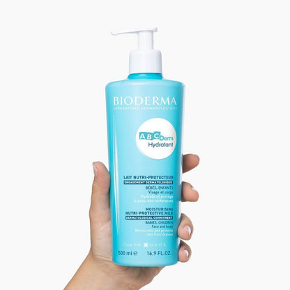 ABCDERM HIDRATANTE PARA BEBES Y NIÑOS *500ML