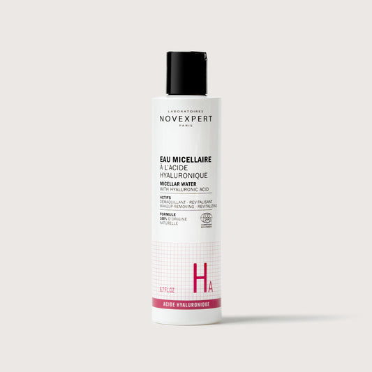 NOVEXPERT HA AGUA MICELAR CON ÁCIDO HIALURÓNICO *200ML