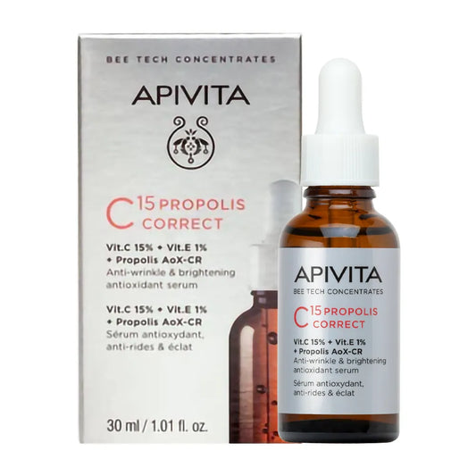 APIVITA SUERO C15 PROPOLIS CORRECT *30ML