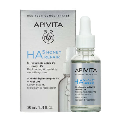 APIVITA SUERO HA5 HONEY REPAIR *30ML