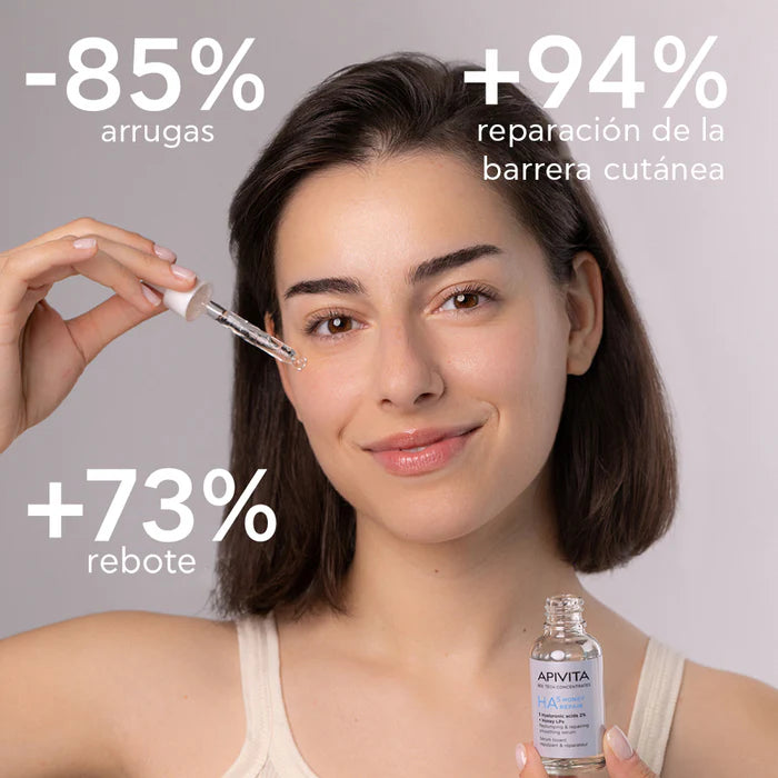 APIVITA SUERO HA5 HONEY REPAIR *30ML