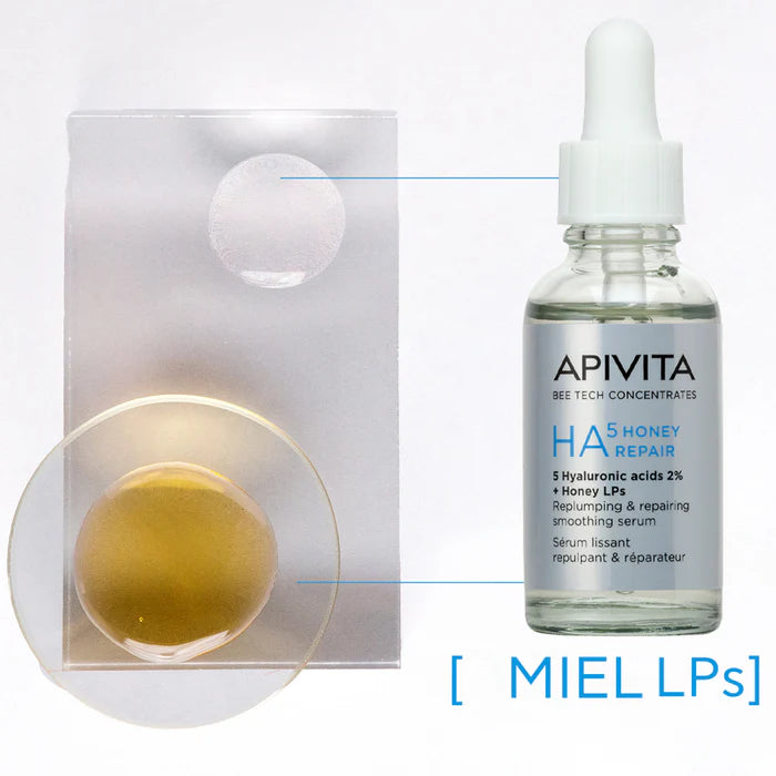 APIVITA SUERO HA5 HONEY REPAIR *30ML