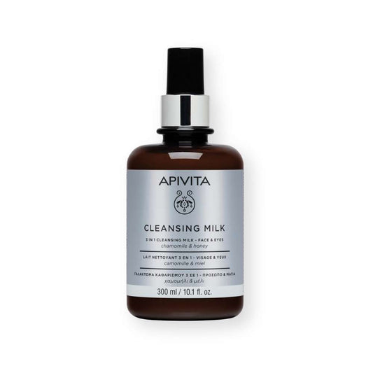 APIVITA CLEANSING MILK 3IN1 *300ML