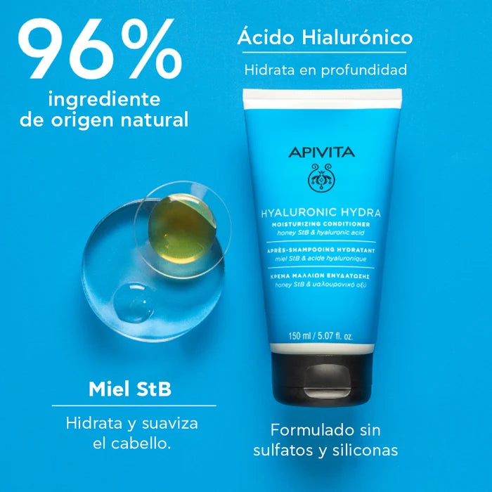 APIVITA HYALURONIC HYDRA ACONDICIONADOR *150ML