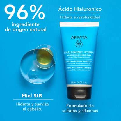 APIVITA HYALURONIC HYDRA ACONDICIONADOR *150ML