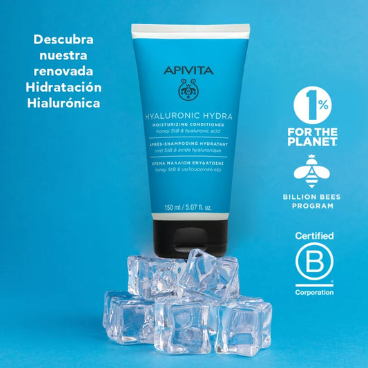 APIVITA HYALURONIC HYDRA ACONDICIONADOR *150ML