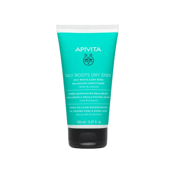APIVITA OILY ROOTS  DRY ENDS ACONDICIONA