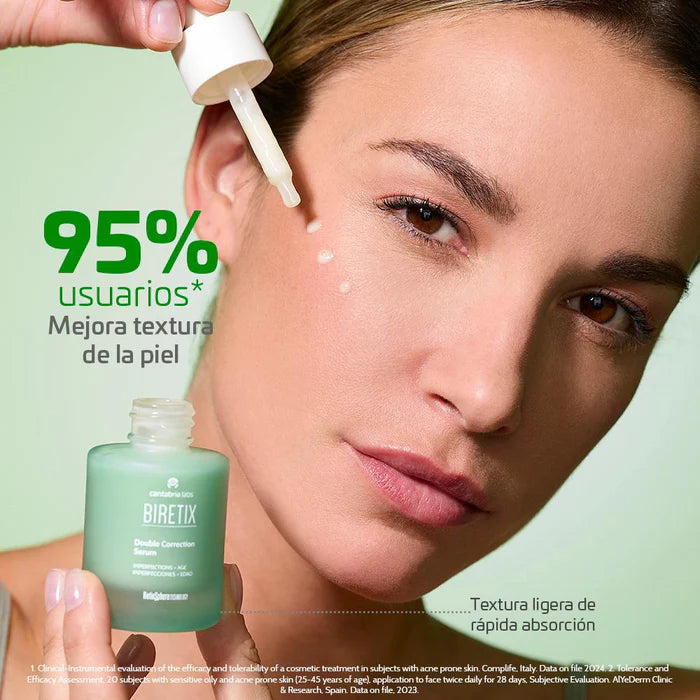 BIRETIX DOUBLE SERUM ANTI-IMPERFECCIONES *30ML