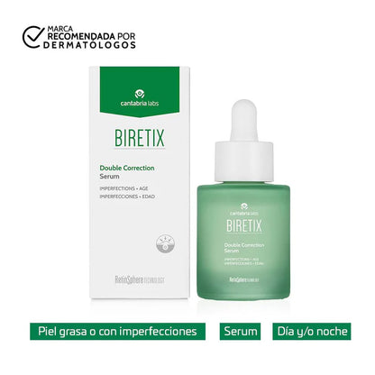 BIRETIX DOUBLE SERUM ANTI-IMPERFECCIONES *30ML