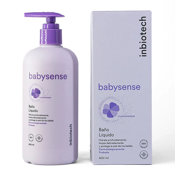 BABYSENSE BAÑO LIQUIDO *400ML