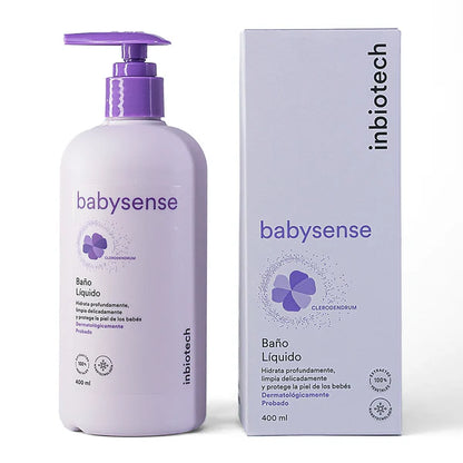 BABYSENSE BAÑO LIQUIDO *400ML