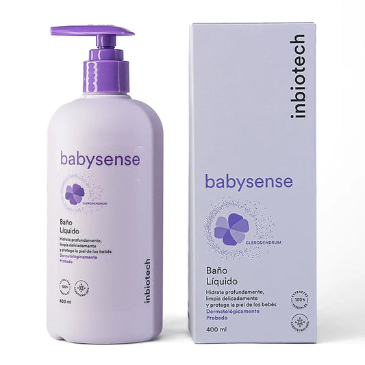 BABYSENSE BAÑO LIQUIDO *400ML