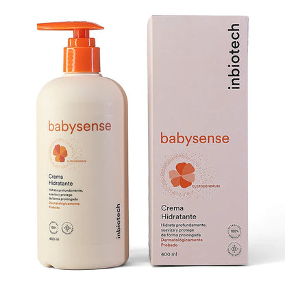 BABYSENSE CREMA HIDRATANTE *400ML
