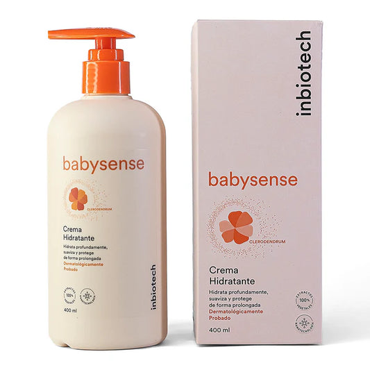 BABYSENSE CREMA HIDRATANTE *400ML