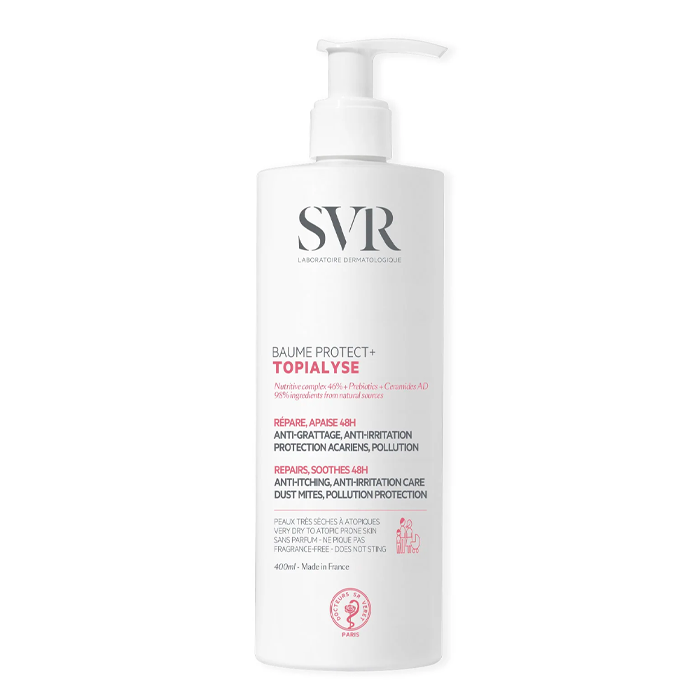 SVR TOPIALYSE BAUME INTENSE PROTECT+ *400ML